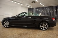 USED 2017 11 MERCEDES-BENZ C-CLASS 2.1 C 220 D 4MATIC AMG LINE PREMIUM PLUS 2d 168 BHP LOW MILES GREAT HISTORY  MAGNOLIA TRIM  OBSIDIAN BLACK METALIC