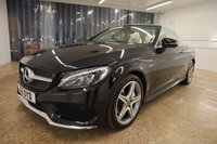 USED 2017 11 MERCEDES-BENZ C-CLASS 2.1 C 220 D 4MATIC AMG LINE PREMIUM PLUS 2d 168 BHP LOW MILES GREAT HISTORY  MAGNOLIA TRIM  OBSIDIAN BLACK METALIC