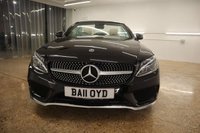 USED 2017 11 MERCEDES-BENZ C-CLASS 2.1 C 220 D 4MATIC AMG LINE PREMIUM PLUS 2d 168 BHP LOW MILES GREAT HISTORY  MAGNOLIA TRIM  OBSIDIAN BLACK METALIC