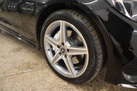 USED 2017 11 MERCEDES-BENZ C-CLASS 2.1 C 220 D 4MATIC AMG LINE PREMIUM PLUS 2d 168 BHP LOW MILES GREAT HISTORY  MAGNOLIA TRIM  OBSIDIAN BLACK METALIC