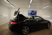 USED 2017 11 MERCEDES-BENZ C-CLASS 2.1 C 220 D 4MATIC AMG LINE PREMIUM PLUS 2d 168 BHP LOW MILES GREAT HISTORY  MAGNOLIA TRIM  OBSIDIAN BLACK METALIC