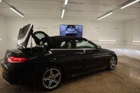USED 2017 11 MERCEDES-BENZ C-CLASS 2.1 C 220 D 4MATIC AMG LINE PREMIUM PLUS 2d 168 BHP LOW MILES GREAT HISTORY  MAGNOLIA TRIM  OBSIDIAN BLACK METALIC