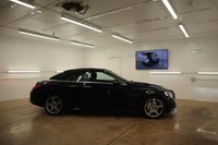 USED 2017 11 MERCEDES-BENZ C-CLASS 2.1 C 220 D 4MATIC AMG LINE PREMIUM PLUS 2d 168 BHP LOW MILES GREAT HISTORY  MAGNOLIA TRIM  OBSIDIAN BLACK METALIC