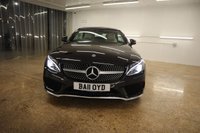 USED 2017 11 MERCEDES-BENZ C-CLASS 2.1 C 220 D 4MATIC AMG LINE PREMIUM PLUS 2d 168 BHP LOW MILES GREAT HISTORY  MAGNOLIA TRIM  OBSIDIAN BLACK METALIC