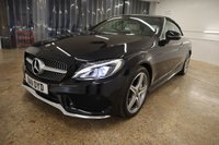USED 2017 11 MERCEDES-BENZ C-CLASS 2.1 C 220 D 4MATIC AMG LINE PREMIUM PLUS 2d 168 BHP LOW MILES GREAT HISTORY  MAGNOLIA TRIM  OBSIDIAN BLACK METALIC