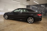 USED 2017 11 MERCEDES-BENZ C-CLASS 2.1 C 220 D 4MATIC AMG LINE PREMIUM PLUS 2d 168 BHP LOW MILES GREAT HISTORY  MAGNOLIA TRIM  OBSIDIAN BLACK METALIC