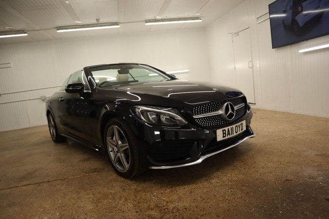 2017 11 Mercedes-Benz C-Class 2.1 C 220 D 4MATIC AMG LINE PREMIUM PLUS 2d 168 BHP