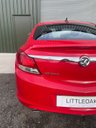 USED 2012 12 VAUXHALL INSIGNIA 2.0 SRI NAV VX-LINE RED CDTI 5d 157 BHP 