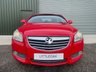 USED 2012 12 VAUXHALL INSIGNIA 2.0 SRI NAV VX-LINE RED CDTI 5d 157 BHP 