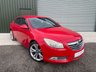 USED 2012 12 VAUXHALL INSIGNIA 2.0 SRI NAV VX-LINE RED CDTI 5d 157 BHP 