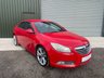USED 2012 12 VAUXHALL INSIGNIA 2.0 SRI NAV VX-LINE RED CDTI 5d 157 BHP 