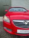 USED 2012 12 VAUXHALL INSIGNIA 2.0 SRI NAV VX-LINE RED CDTI 5d 157 BHP 