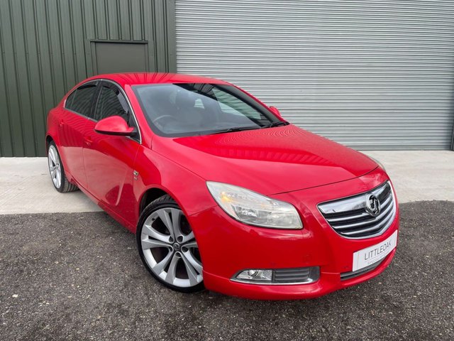 2012 12 Vauxhall Insignia 2.0 SRI NAV VX-LINE RED CDTI 5d 157 BHP