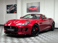 USED 2016 JAGUAR F-TYPE 3.0 V6 S AWD 2d 380 BHP LOW MILES / SPORTS SEATS