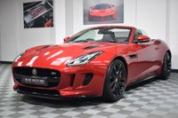 USED 2016 JAGUAR F-TYPE 3.0 V6 S AWD 2d 380 BHP LOW MILES / SPORTS SEATS