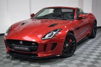 USED 2016 JAGUAR F-TYPE 3.0 V6 S AWD 2d 380 BHP LOW MILES / SPORTS SEATS
