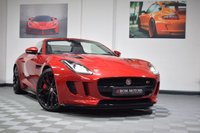 USED 2016 JAGUAR F-TYPE 3.0 V6 S AWD 2d 380 BHP LOW MILES / SPORTS SEATS