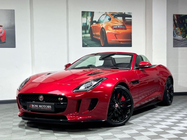 2016 Jaguar F-Type 3.0 V6 S AWD 2d 380 BHP