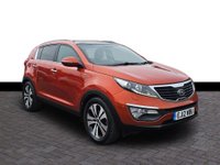 USED 2012 12 KIA SPORTAGE 2.0 CRDI KX-3 5d 134 BHP KIA SPORTAGE 2.0 CRDI KX-3 5d 134 BHP
