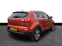 USED 2012 12 KIA SPORTAGE 2.0 CRDI KX-3 5d 134 BHP KIA SPORTAGE 2.0 CRDI KX-3 5d 134 BHP