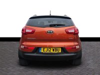 USED 2012 12 KIA SPORTAGE 2.0 CRDI KX-3 5d 134 BHP KIA SPORTAGE 2.0 CRDI KX-3 5d 134 BHP
