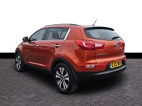 USED 2012 12 KIA SPORTAGE 2.0 CRDI KX-3 5d 134 BHP KIA SPORTAGE 2.0 CRDI KX-3 5d 134 BHP
