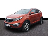 USED 2012 12 KIA SPORTAGE 2.0 CRDI KX-3 5d 134 BHP KIA SPORTAGE 2.0 CRDI KX-3 5d 134 BHP