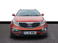 USED 2012 12 KIA SPORTAGE 2.0 CRDI KX-3 5d 134 BHP KIA SPORTAGE 2.0 CRDI KX-3 5d 134 BHP