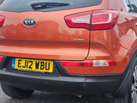 USED 2012 12 KIA SPORTAGE 2.0 CRDI KX-3 5d 134 BHP KIA SPORTAGE 2.0 CRDI KX-3 5d 134 BHP