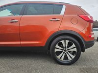 USED 2012 12 KIA SPORTAGE 2.0 CRDI KX-3 5d 134 BHP KIA SPORTAGE 2.0 CRDI KX-3 5d 134 BHP