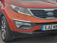 USED 2012 12 KIA SPORTAGE 2.0 CRDI KX-3 5d 134 BHP KIA SPORTAGE 2.0 CRDI KX-3 5d 134 BHP