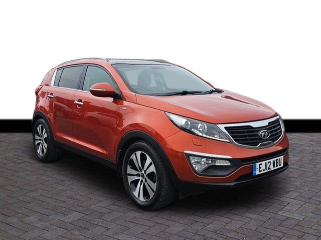 2012 12 Kia Sportage 2.0 CRDI KX-3 5d 134 BHP