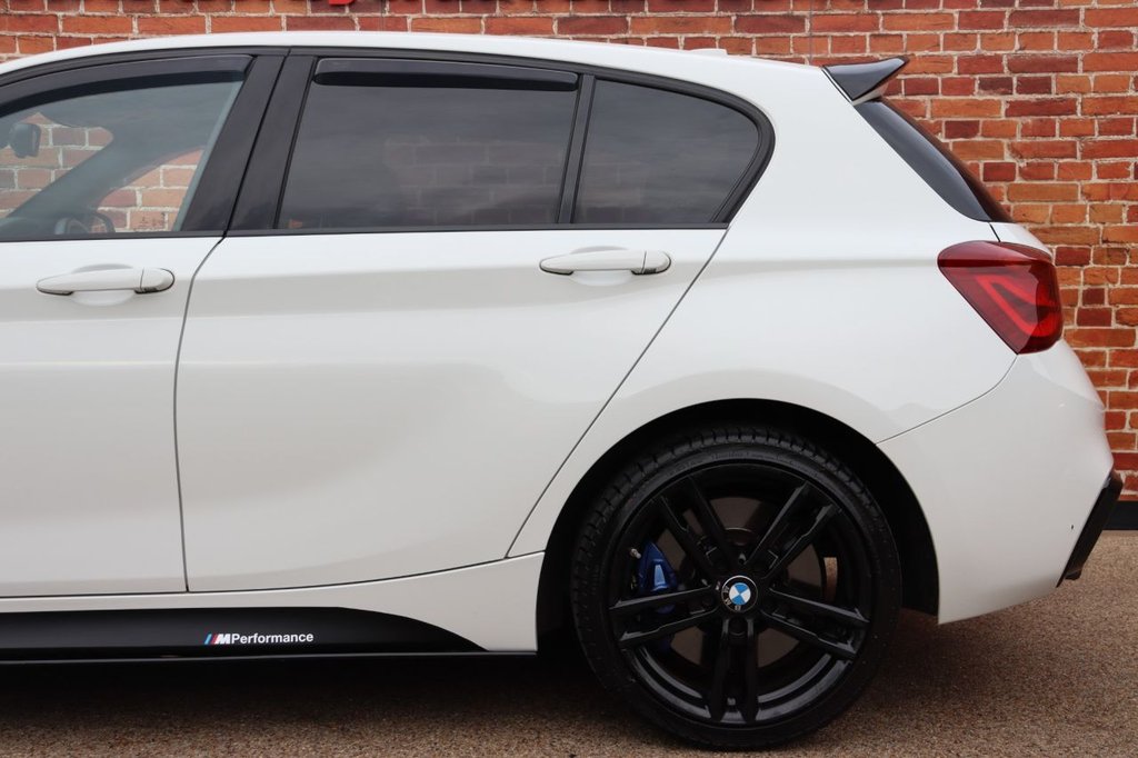 BMW 1 Series 1.5 116d M Sport Shadow Edition 5D 114 BHP