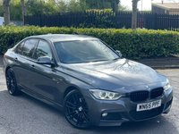 USED 2015 65 BMW 3 SERIES 2.0 320D M SPORT 4d 181 BHP 