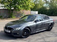 USED 2015 65 BMW 3 SERIES 2.0 320D M SPORT 4d 181 BHP 