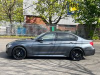 USED 2015 65 BMW 3 SERIES 2.0 320D M SPORT 4d 181 BHP 