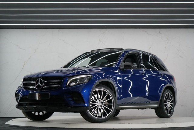 2017 67 Mercedes-Benz GLC-Class 2.1 GLC 250 D 4MATIC AMG LINE PREMIUM PLUS 5d 201 BHP