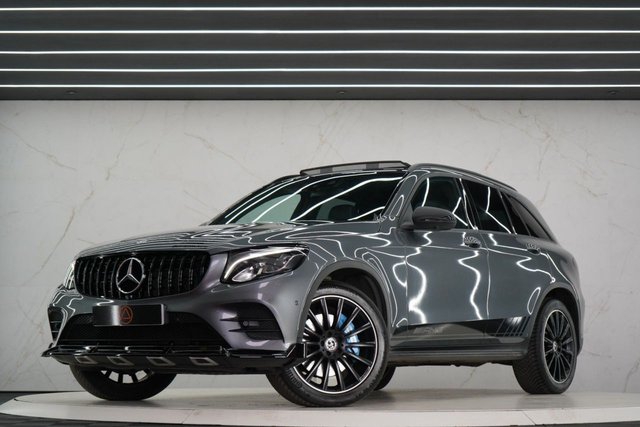 2017 67 Mercedes-Benz GLC-Class 2.1 GLC 250 D 4MATIC AMG LINE PREMIUM 5d 201 BHP