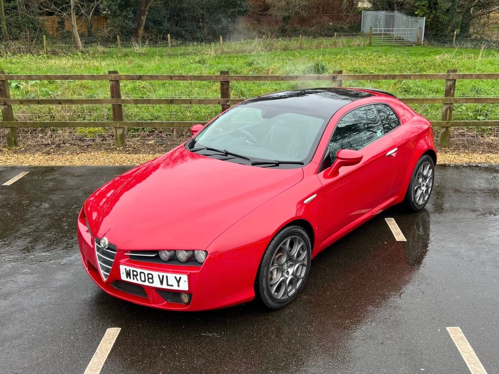 USED 2008 08 ALFA ROMEO BRERA 2.4 JTDM SV // 2d // 210 BHP // px swap 