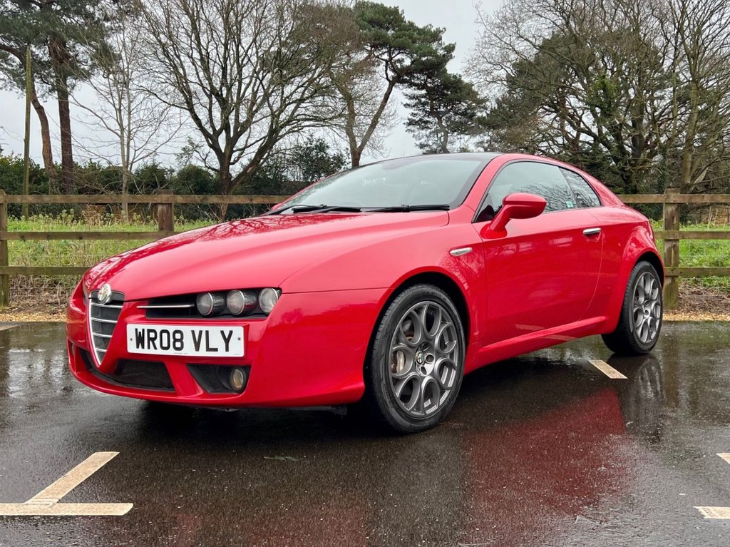 USED 2008 08 ALFA ROMEO BRERA 2.4 JTDM SV // 2d // 210 BHP // px swap 