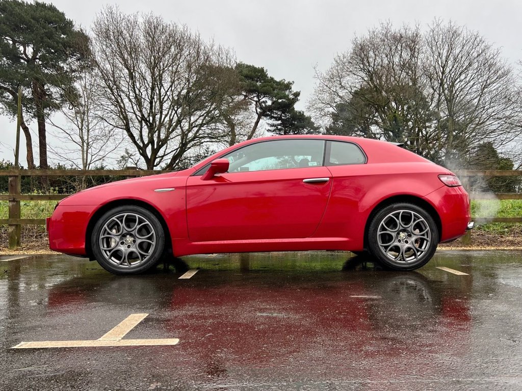USED 2008 08 ALFA ROMEO BRERA 2.4 JTDM SV // 2d // 210 BHP // px swap 