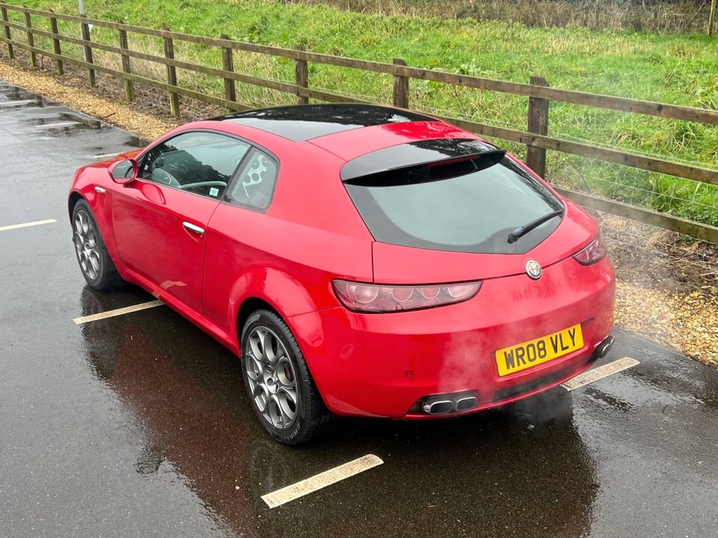 USED 2008 08 ALFA ROMEO BRERA 2.4 JTDM SV // 2d // 210 BHP // px swap 