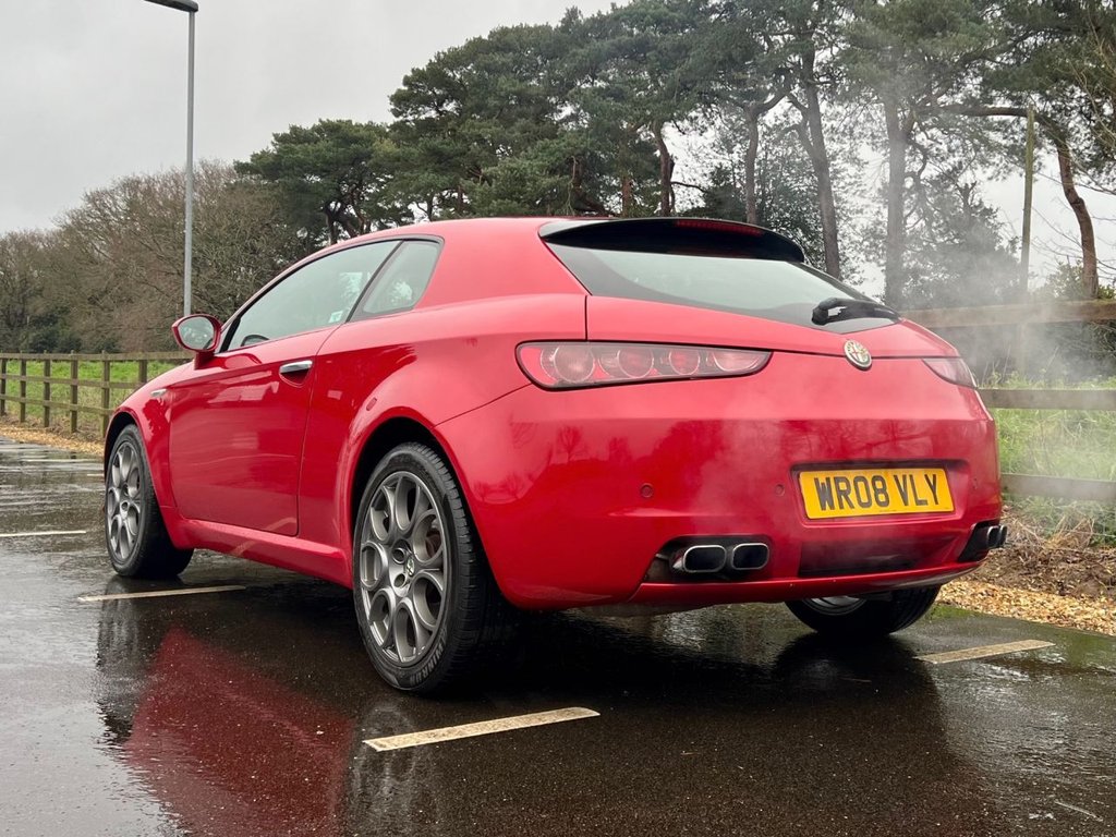USED 2008 08 ALFA ROMEO BRERA 2.4 JTDM SV // 2d // 210 BHP // px swap 