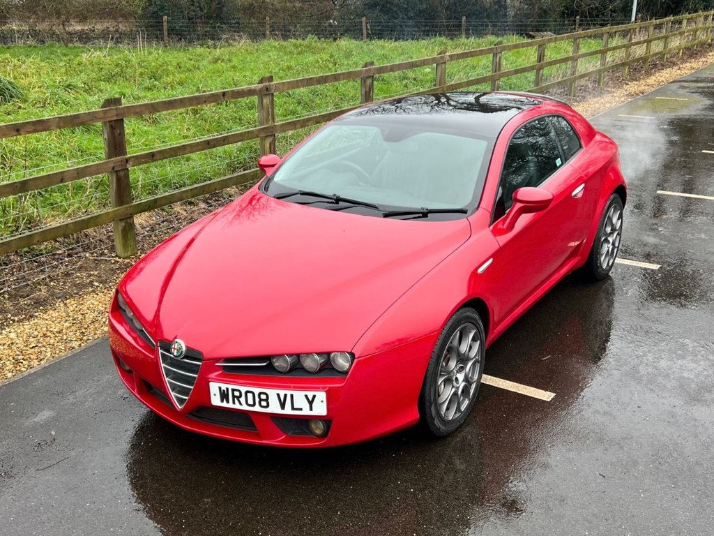 USED 2008 08 ALFA ROMEO BRERA 2.4 JTDM SV // 2d // 210 BHP // px swap 