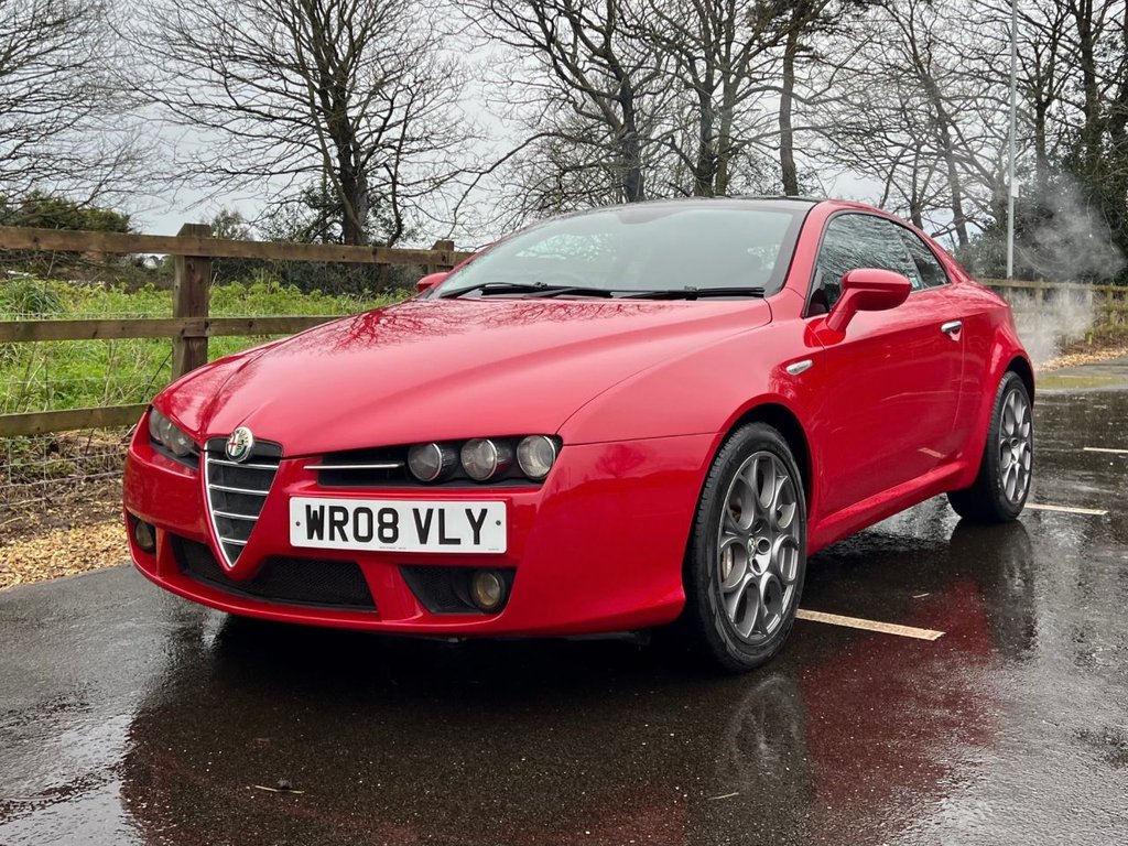 USED 2008 08 ALFA ROMEO BRERA 2.4 JTDM SV // 2d // 210 BHP // px swap 