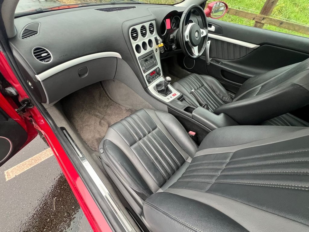 USED 2008 08 ALFA ROMEO BRERA 2.4 JTDM SV // 2d // 210 BHP // px swap 