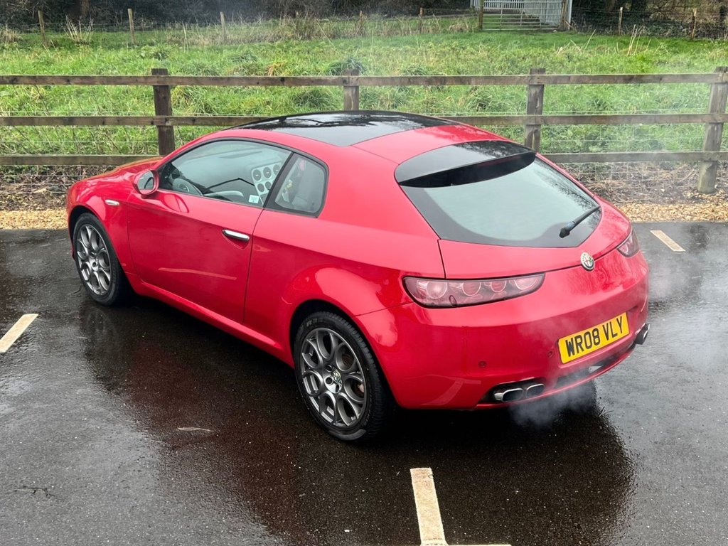 USED 2008 08 ALFA ROMEO BRERA 2.4 JTDM SV // 2d // 210 BHP // px swap 