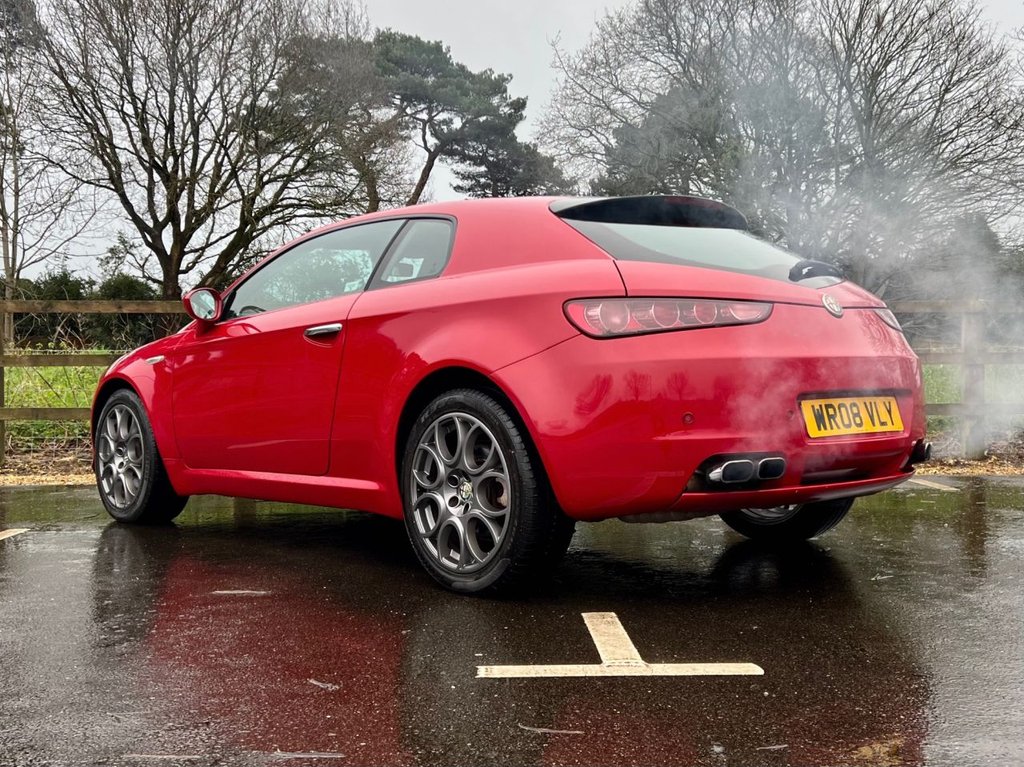 USED 2008 08 ALFA ROMEO BRERA 2.4 JTDM SV // 2d // 210 BHP // px swap 