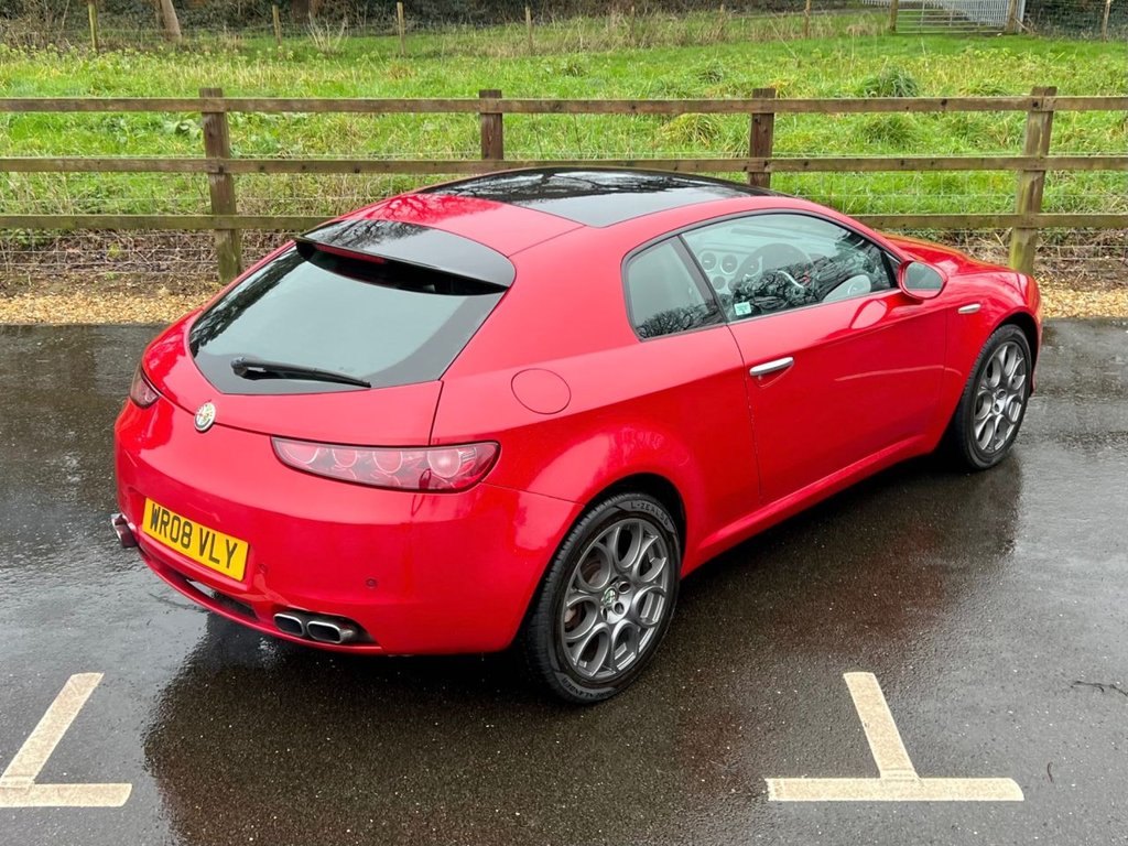 USED 2008 08 ALFA ROMEO BRERA 2.4 JTDM SV // 2d // 210 BHP // px swap 
