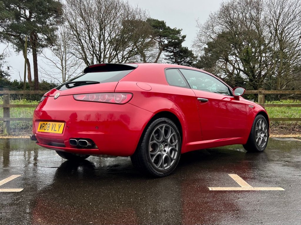 USED 2008 08 ALFA ROMEO BRERA 2.4 JTDM SV // 2d // 210 BHP // px swap 